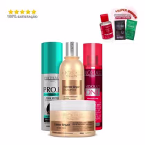 Imagem do produto Cronograma Cauterização Capilar Home Care Prohall Cosmetic