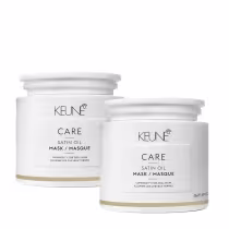 Imagem do produto Kit Keune Care Satin Oil - Máscara Capilar (2 Unidades)