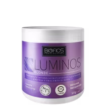 Imagem do produto Biofios Profissional Luminos Blonde - Máscara Matizadora 500g