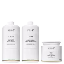 Imagem do produto Kit Keune Care Satin Oil Salão (3 Produtos)