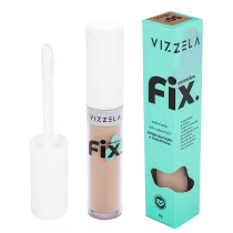 Corretivo Líquido Vizzela Cosméticos Fix Cor 5 de 7g