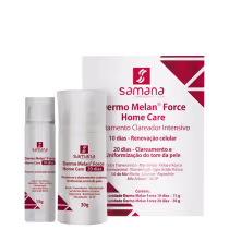 Imagem do produto Kit Clareador Intensivo 30 dias Dermo Melan Force Samana