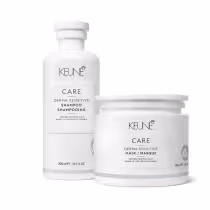Imagem do produto Keune Care Derma Sensitive Kit Shampoo 300ml + Máscara 200ml
