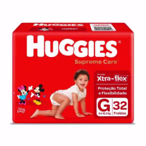 Imagem do produto Huggies Supreme Care Disney Baby G - Fralda (32 Unidades)