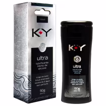 Imagem do produto Gel Lubrificante Íntimo Siliconado Premium K-y Ky - 50g