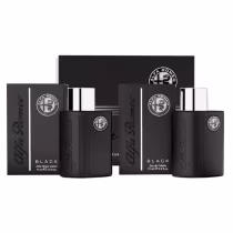 Imagem do produto Conjunto Black Alfa Romeo Masculino (Eau de Toilette 75ml + Loção Pós Barba 75ml)