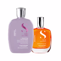 Imagem do produto Kit Alfaparf Semi Di Lino Smooth Oil Duo (2 Produtos)