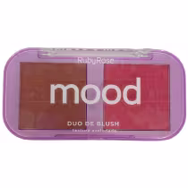 Imagem do produto Ruby Rose Mood MB02 - Duo de Blush 7,6g