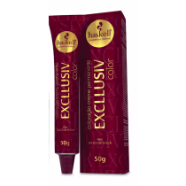 Imagem do produto Tinta Excllusiv  Louro Escuro Violeta Vermelho 50G 6.26