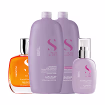 Imagem do produto Kit Alfaparf Semi Di Lino Smooth Lissante Intense Profissional (4 Produtos)