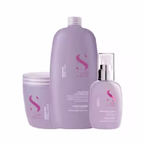 Imagem do produto Kit Alfaparf Semi Di Lino Smooth Lissante Profissional (3 Produtos)