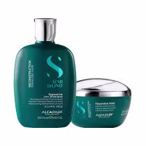 Imagem do produto Kit Alfaparf Semi Di Lino Reconstruction Reparative Home Care (2 Produtos)