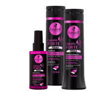 Imagem do produto Haskell Cavalo Forte Hidra P Shp/Cond/Spray Brilho Antifrizz