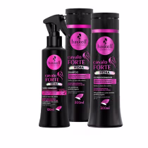 Imagem do produto Kit Haskell Cavalo Forte Hidra 300ml Shp/Cond/Tônico Hidrata