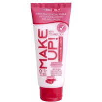 Primer facial hidratante da Dermachem, com tecnologia inovadora, contendo ácido hialurônico, em embalagem de tubo plástico vermelho com 100g.