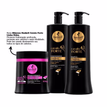 Imagem do produto Kit Haskell Cavalo Forte Shp/Cond 1L + Máscara Hidra 500g