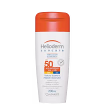 Imagem do produto PROTETOR SOLAR CORPORAL HELIODERM SUNCARE FPS50 200ML