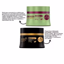 Imagem do produto Cronograma Haskell Máscaras Cavalo Forte + Bananeira 300g