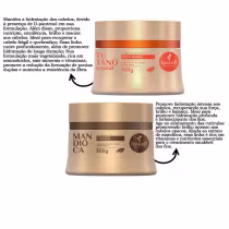 Imagem do produto Cronograma Haskell Máscaras Mandioca + Tutano 300g