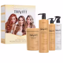 Imagem do produto Kit Profissional Trivitt - Cauterização + Hidratação + Reconstrução
