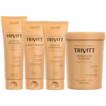 Imagem do produto Kit Manutenção com Leave In + Hidratação 1Kg Trivitt - Profissional
