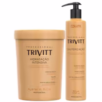Imagem do produto Kit Trivitt Cauterização 300ml + Máscara 1kg Itallian Hairtech