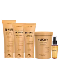 Imagem do produto Kit Manutenção Trivitt + Hidratação 1kg + Power Oil