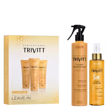 Imagem do produto Kit Home Care (3 produtos) + Protetor Solar Trivitt Sun + Fluido Escova