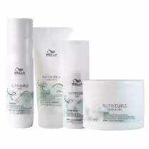 Imagem do produto Kit Wella Professionals Nutricurls Daily (4 Produtos)