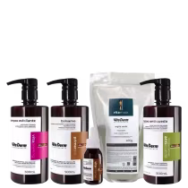 Imagem do produto Kit Vita Derm Spa Terapia Antiqueda Capilar Profissional (5 Produtos)