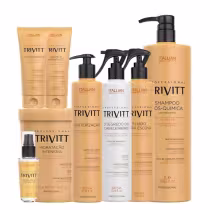 Imagem do produto Kit Trivitt Reconstrução Capilar Profissional (8 Itens)