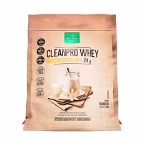 Imagem do produto CleanPro Whey Protein Isolado e Hidrolisado Nutrify 900g  - Chocolate