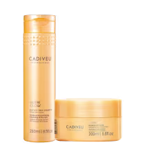 Imagem do produto Kit Cadiveu Professional Nutri Glow Home Treatment (2 Produtos)