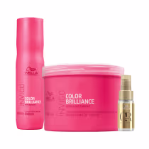 Imagem do produto Kit Wella Professionals Invigo Color Brilliance (3 Produtos)