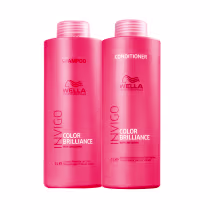 Imagem do produto Kit Wella Professionals Invigo Color Brilliance Salon Essential Duo (2 Produtos)