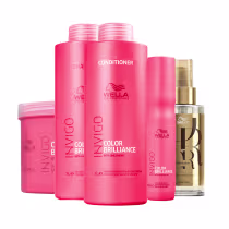 Imagem do produto Kit Wella Professionals Invigo Color Brilliance Salon (5 Produtos)
