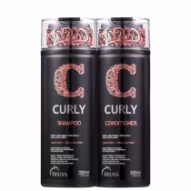 Imagem do produto KIT SHAMPOO E CONDICIONADOR CURLY 300ML - TRUSS