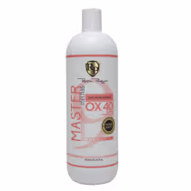 Emulsão Reveladora 40 Volumes Robson Peluquero Master Mechas, 900ml.