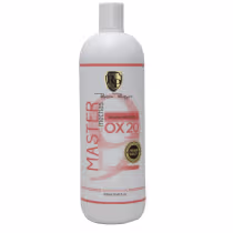 Emulsão Reveladora 20 Volumes Robson Peluquero Master Mechas, 900ml.