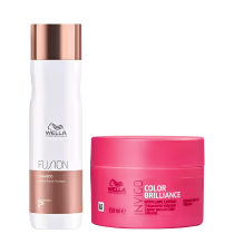 Imagem do produto Kit Wella Professionals Fusion Color Brilliance (2 Produtos)