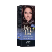Imagem do produto Keraton Banho De Brilho Marrom Chocolate - Tonalizante 100g
