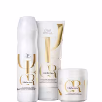 Imagem do produto Kit Wella Oil Reflections Tratamento (Shampoo 250ml + Condicionador 200ml + Máscara 150gr)