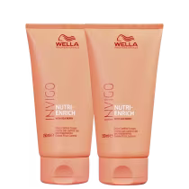 Conjunto com 2 leave-ins da linha Invigo Nutri-Enrich da marca Wella Professionals.