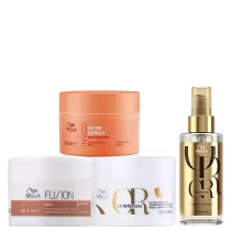 Imagem do produto Kit Wella Professionals Cronograma Capilar Shine (4 Produtos)