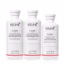 Imagem do produto Kit Keune Care Confident Curl Shampoo Extra e Condicionador (3 produtos)