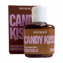 Imagem do produto Calda Beijável de Amarula Candy Kiss Feitiços 35ml