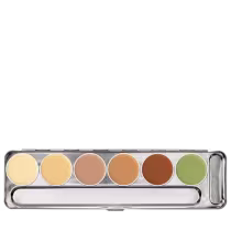 Imagem do produto Kryolan Dermacolor Paleta 6 Cores - Modelo Bp1
