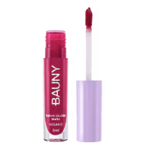 Imagem do produto Batom Líquido Efeito Matte Bauny Cosméticos Cor 080 5ml