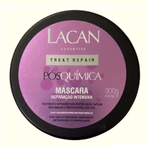 Imagem do produto Lacan Treat Repair Pós Química Máscara Reparação Intensiva 300g