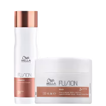 Imagem do produto Kit Wella Professionals Fusion Clean Duo (2 Produtos)